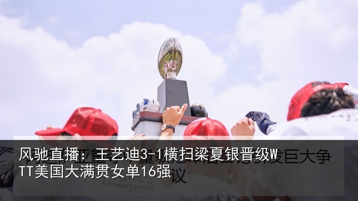 风驰直播：王艺相关情况WTT美国大满贯女单16强