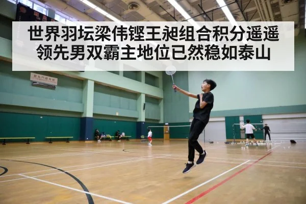 badminton court action